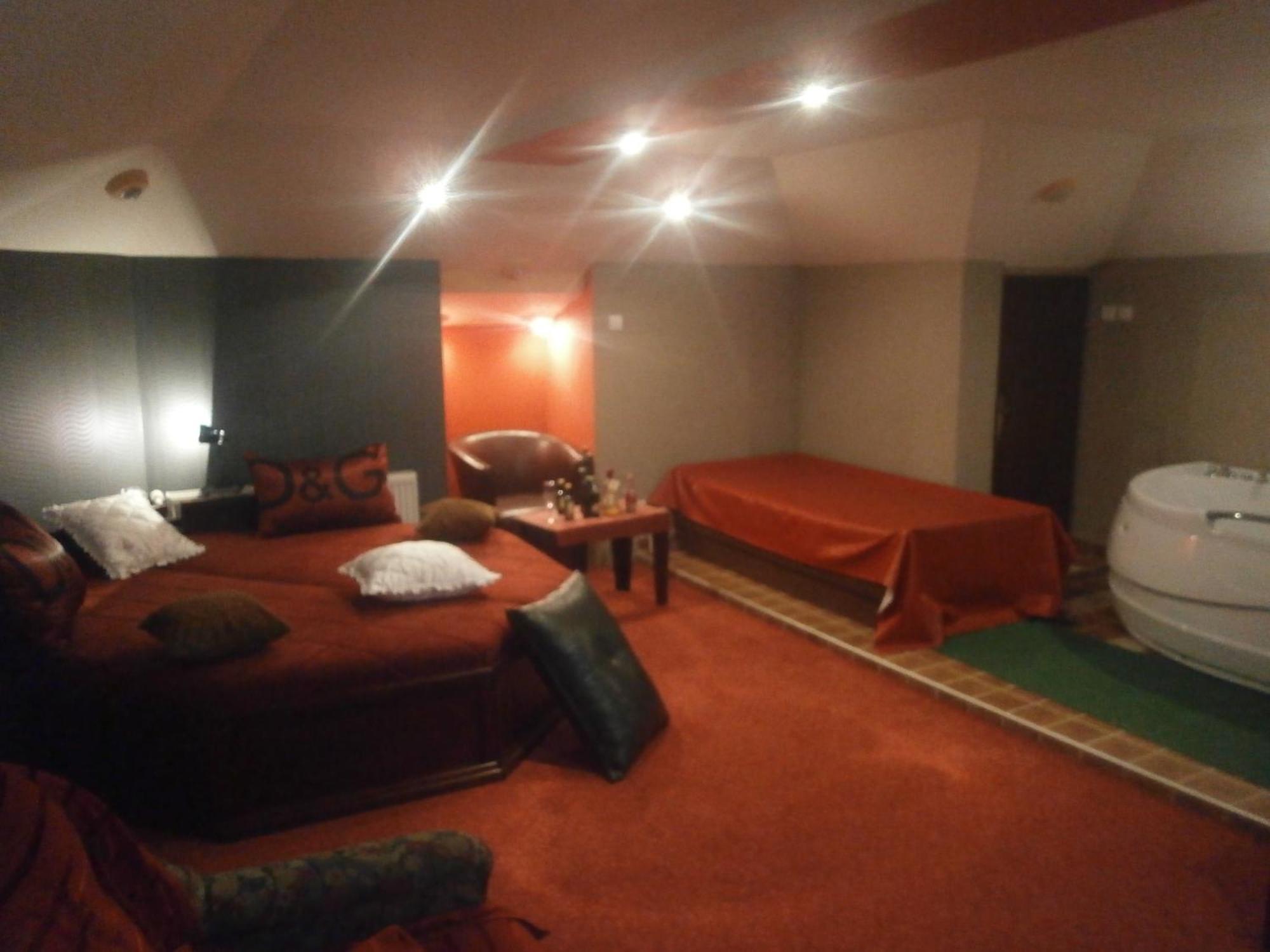 Hotel Vila Mitic Luxx Spa Centar Leskovac  Eksteriør billede