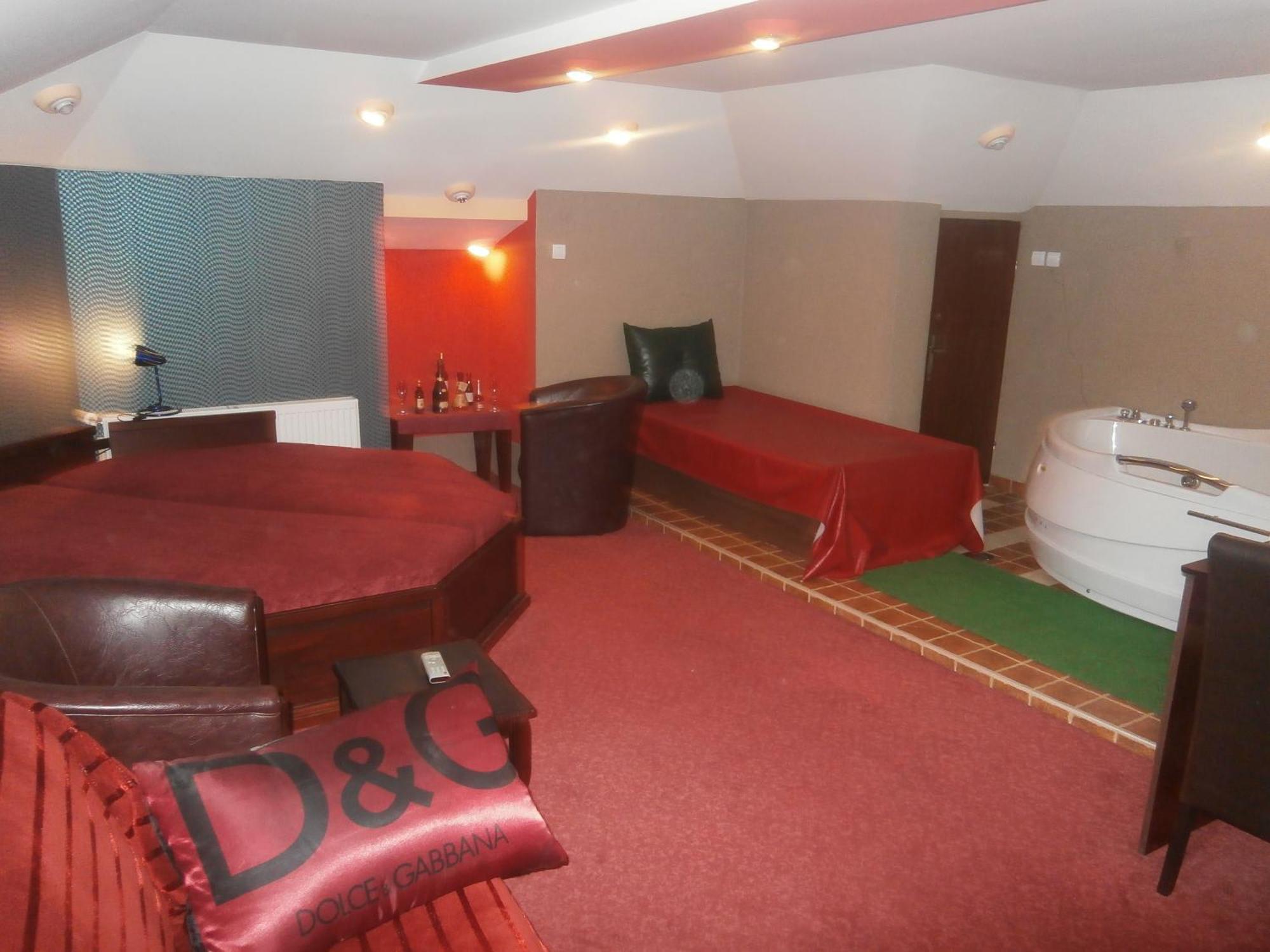 Hotel Vila Mitic Luxx Spa Centar Leskovac  Eksteriør billede
