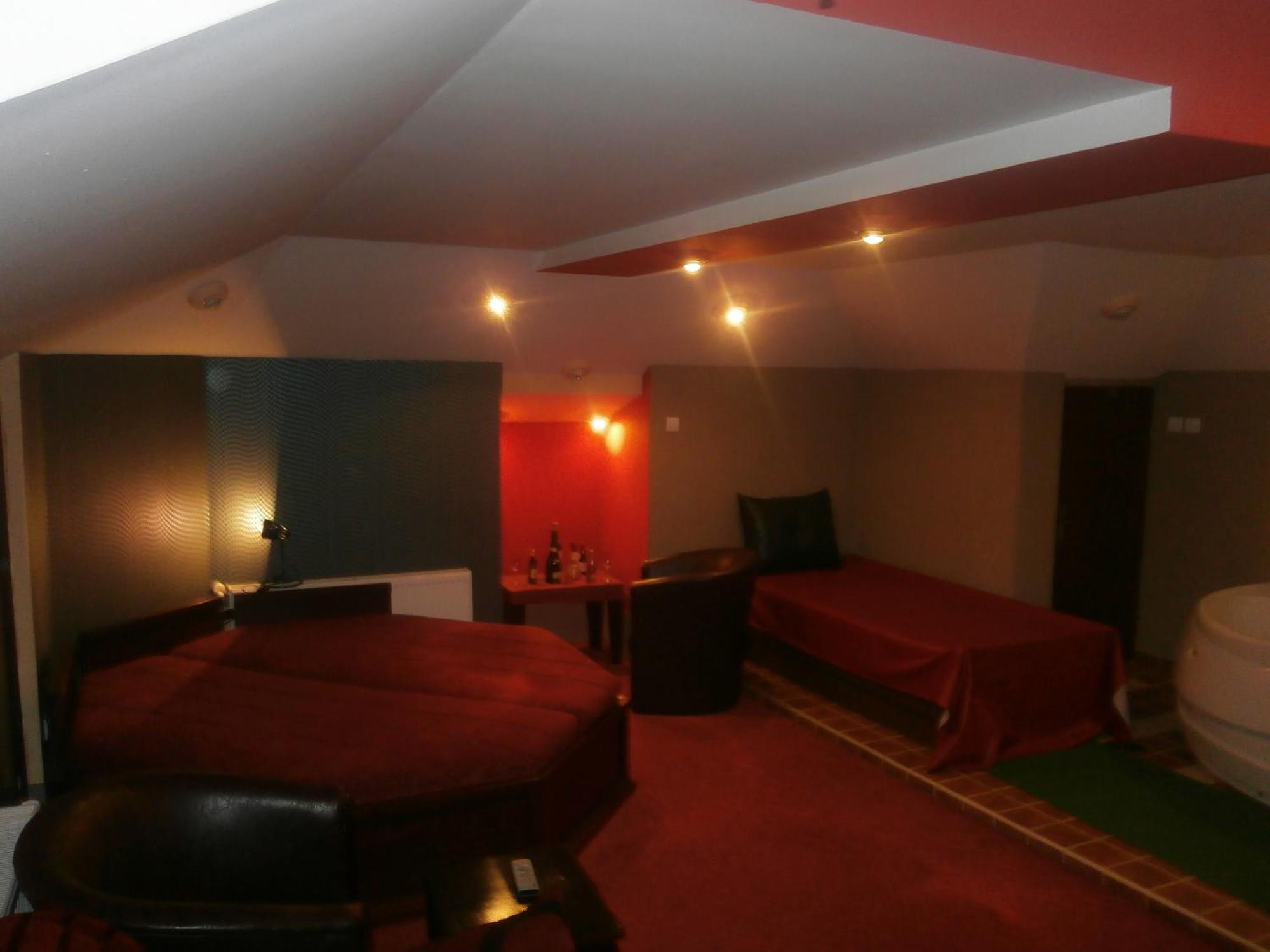 Hotel Vila Mitic Luxx Spa Centar Leskovac  Eksteriør billede